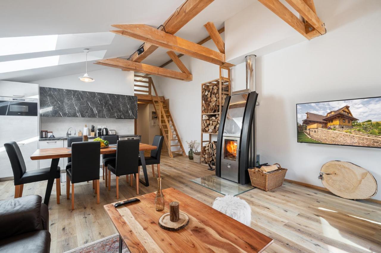 Apartman Srdiecko - Sauna In Smaller - Highest In Europe - Fireplace - In The Forest