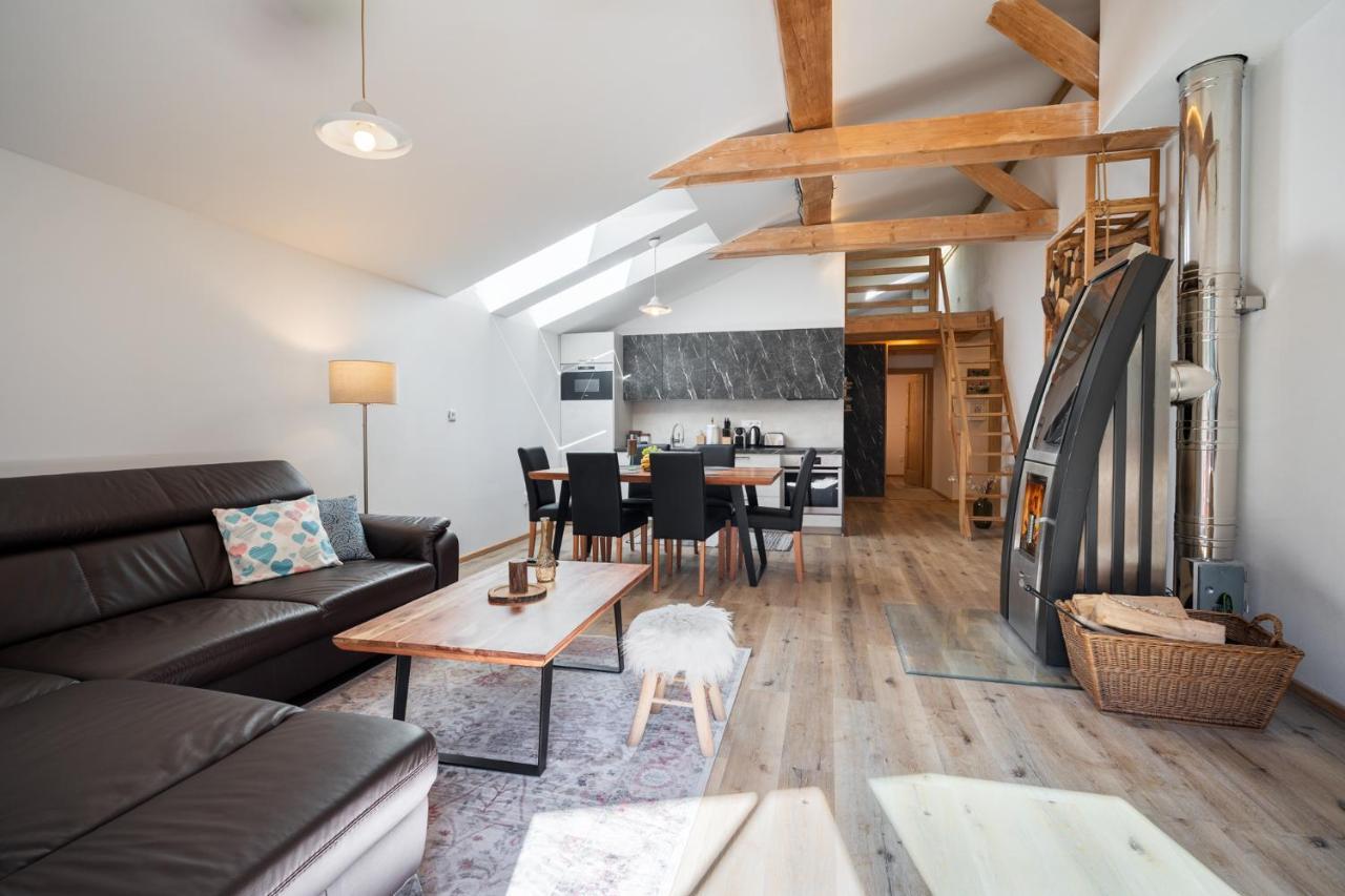 Apartman Srdiecko - Sauna In Smaller - Highest In Europe - Fireplace - In The Forest
