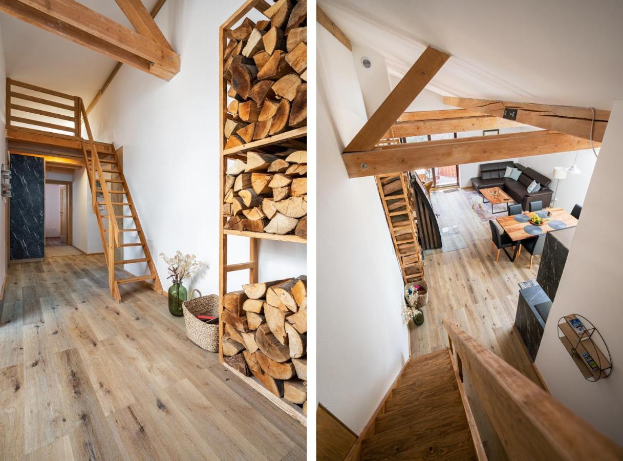 Apartman Srdiecko - Sauna In Smaller - Highest In Europe - Fireplace - In The Forest Tále