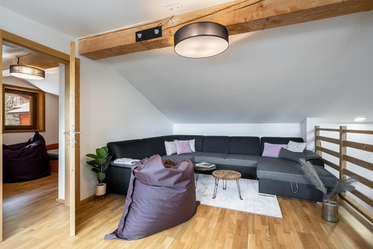 Apartman Srdiecko - Sauna In Smaller - Highest In Europe - Fireplace - In The Forest