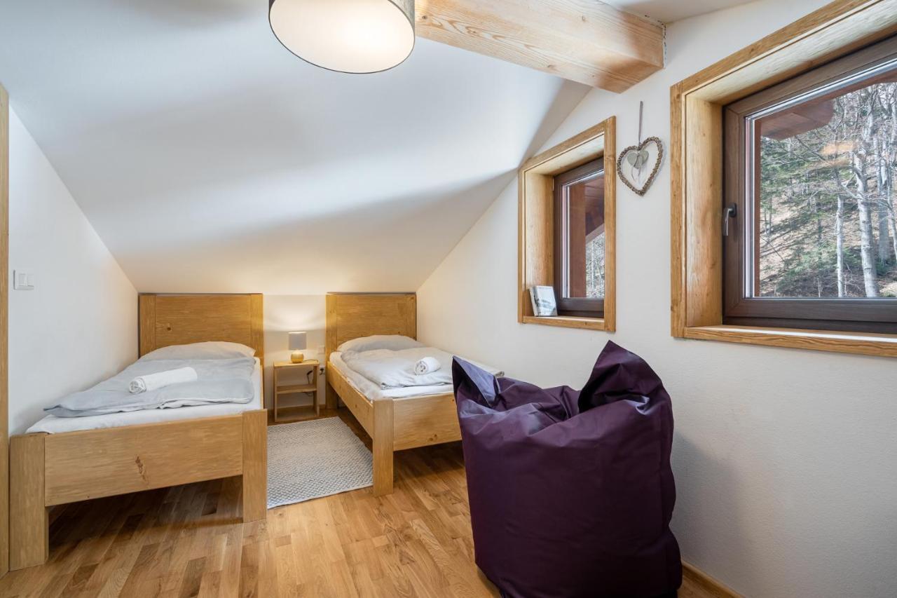Apartman Srdiecko - Sauna In Smaller - Highest In Europe - Fireplace - In The Forest *